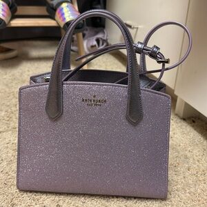 Glittery Kate Spade purse